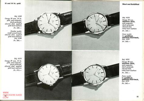 omega watch catalog pdf|1960 Omega Watch catalogue.